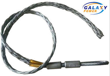 La chaussette de fibre optique de maille de manchon de câble joint la ligne de transmission 125KN accessoires
