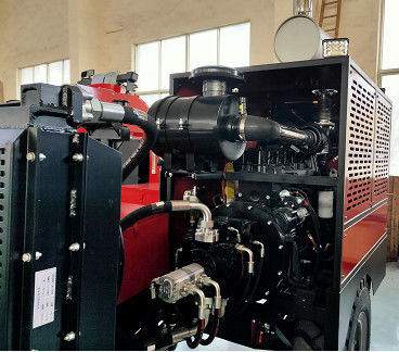 Ligne de transmission diesel de machine d'extracteur de 77kw 103hp ficelant l'équipement
