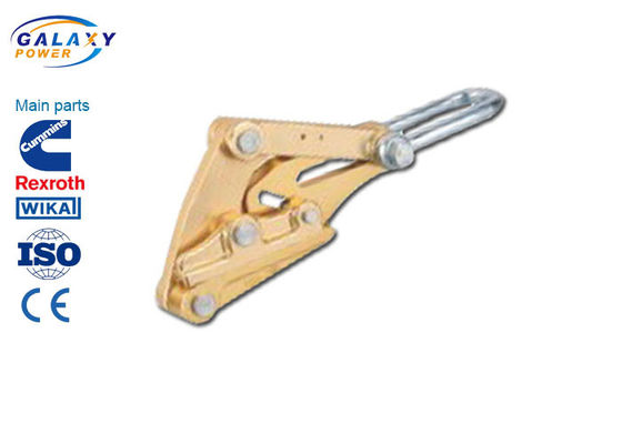 Pinces autobloquantes pour accessoires de lignes de transmission