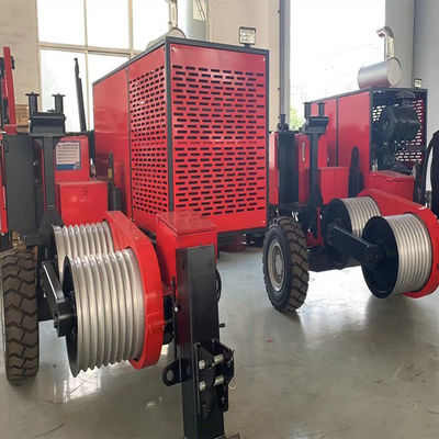 GS90 Tireur et Tendeur Hydraulique pour Équipement de Câblage de Lignes Aériennes de Transmission