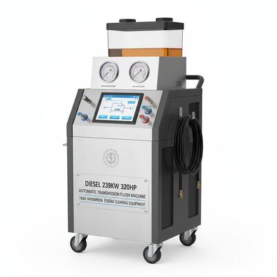 Machine de rinçage de transmission automatique diesel 239kw320ch Traction intermittente maximale 90KN Équipement de nettoyage de système de transmission