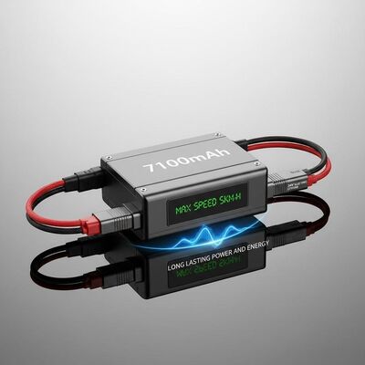 Équipement de ligne de transmission de batterie de drone de 7100 mAh Équipé d'un système électrique de 24 v Vitesse maximale 5 kmh Assurant une puissance et une énergie durables