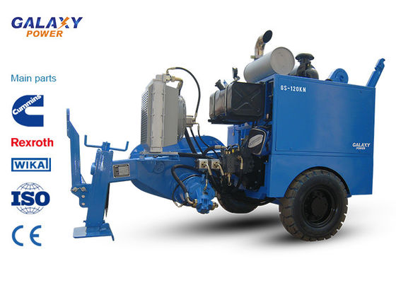 Fil de moteur diesel de imported tirant la traction intermittente maximum 120kN d'équipement