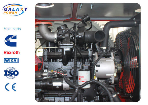 Gs150 ficelant des outils pour des lignes de transmission poulie hydraulique imported Engine