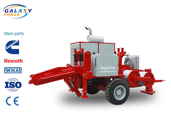 Poulie hydraulique d'équipement de GS180 239kw 320hp avec imported Engine