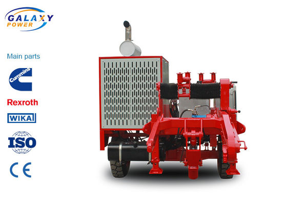 Ligne de transmission de imported Engine poulie hydraulique de l'équipement GS280 298kw 400hp