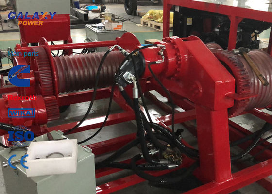 Extracteur hydraulique et treuil hydraulique 77kw 103hp imported Engine de double roue