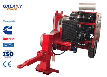Extracteur hydraulique de tuyau de GS90 Cummins Engine, couleur rouge d'extracteur hydraulique de tube