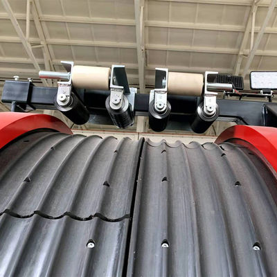 Équipement de pose de câbles de lignes aériennes de transport d'énergie Tendeur-tireur hydraulique 100KN pour le tirage et la tension des conducteurs