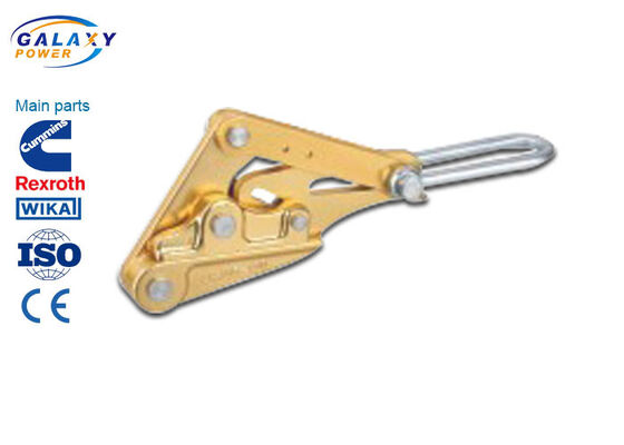 Pinces autobloquantes pour accessoires de lignes de transmission