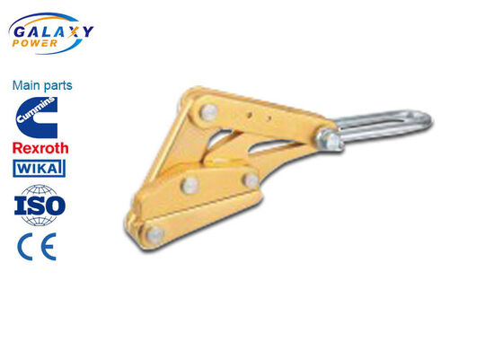 Pinces autobloquantes pour accessoires de lignes de transmission