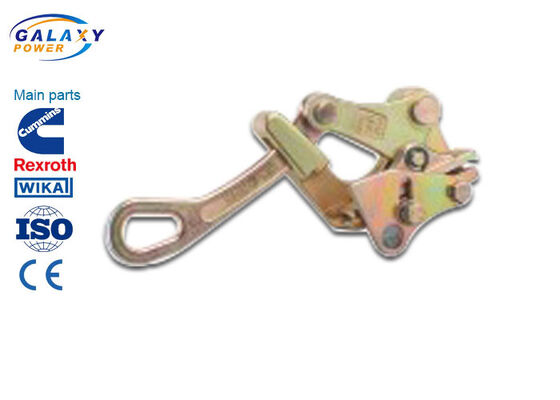 Pinces autobloquantes pour accessoires de lignes de transmission