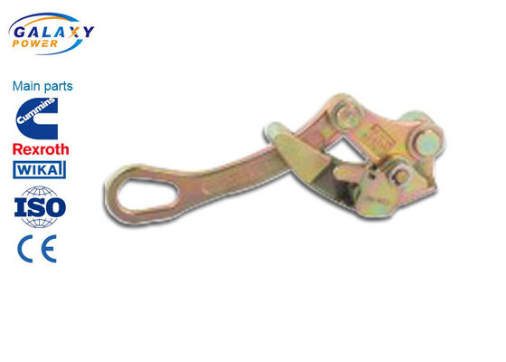 Pinces autobloquantes pour accessoires de lignes de transmission