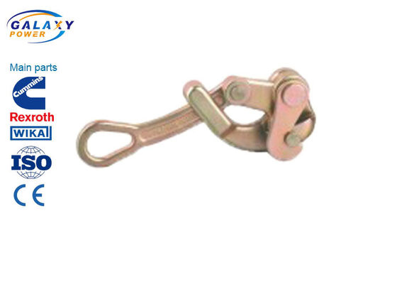 Pinces autobloquantes pour accessoires de lignes de transmission