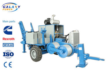 extracteur hydraulique de 118kw 158hp 90kN ficelant le refroidissement par l'eau d'équipement