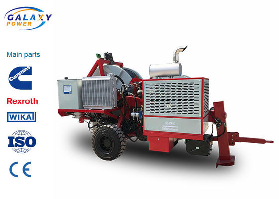 Équipement hydraulique durable de tendeur de imported Engine pour les lignes électriques aériennes