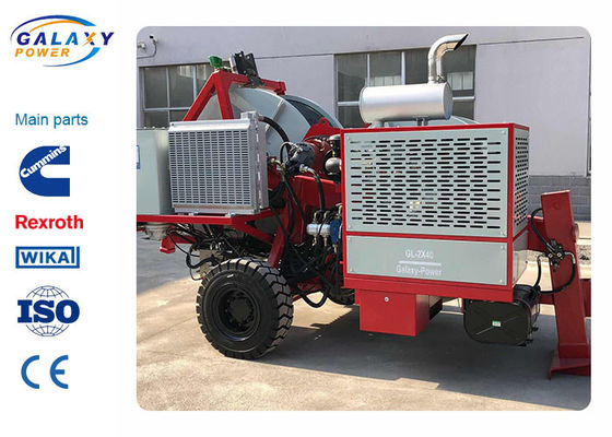 Équipement hydraulique durable de tendeur de imported Engine pour les lignes électriques aériennes