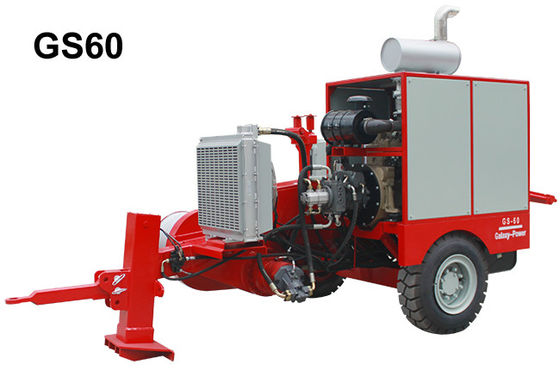 Fil hydraulique de imported Engine de poulie ficelant l'équipement avec bas bruyant