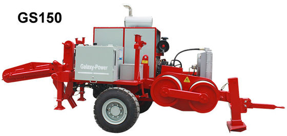 Gs150 ficelant des outils pour des lignes de transmission poulie hydraulique imported Engine