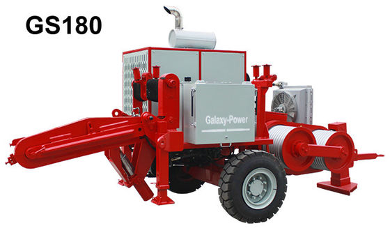 Poulie hydraulique d'équipement de GS180 239kw 320hp avec imported Engine