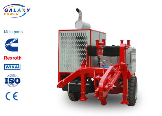 Ligne de transmission de GS220 239kw320hp poulie hydraulique de imported Engine d'équipement