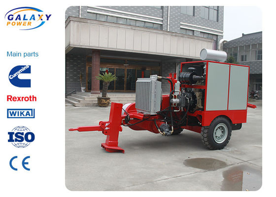 Ligne de transmission de GS220 239kw320hp poulie hydraulique de imported Engine d'équipement