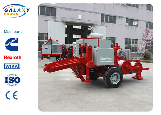 Ligne de transmission de imported Engine poulie hydraulique de l'équipement GS280 298kw 400hp