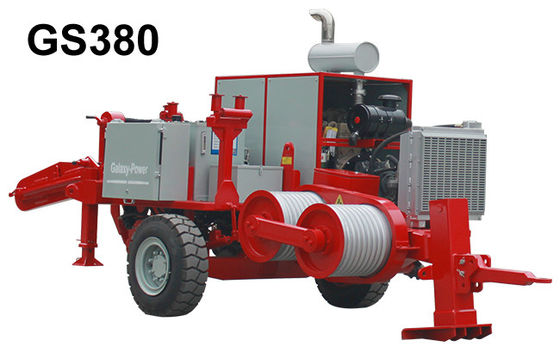 Ligne de transmission de GS380 440kw 590hp ficelant la poulie hydraulique de imported Engine