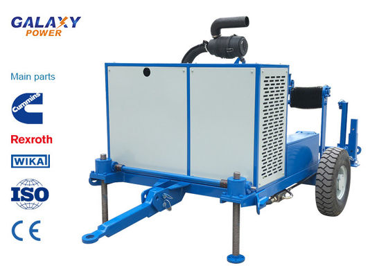 Extracteur hydraulique 5km/H de tuyau de GS90 imported Engine