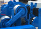 Extracteur hydraulique souterrain de la machine 49.2hp 100kN de couleur bleue d'OIN