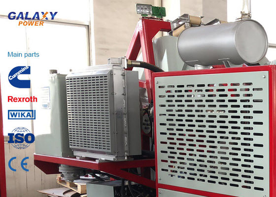 Fil électrique GL2x40 tirant le tendeur hydraulique d'équipement avec imported Engine