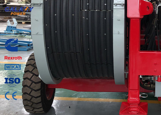 tendeur hydraulique Max Intermittent Tension 2x45/1x90kN de 77kw 103hp imported Engine ficelant l'équipement