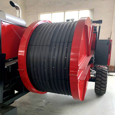 Tireuse hydraulique pour lignes aériennes, force de traction maximale 2x50KN, 1x100KN