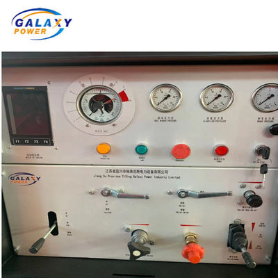 Équipement de pose de conducteurs, tireuse hydraulique 90kN, tendeuse