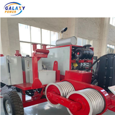 Équipement de câblage de ligne aérienne GS90 Tensionnaire hydraulique avec moteur