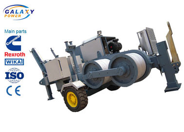Conducteur Puller Tensioner de jumeau de 8 Ton Overhead Cable Stringing Equipment