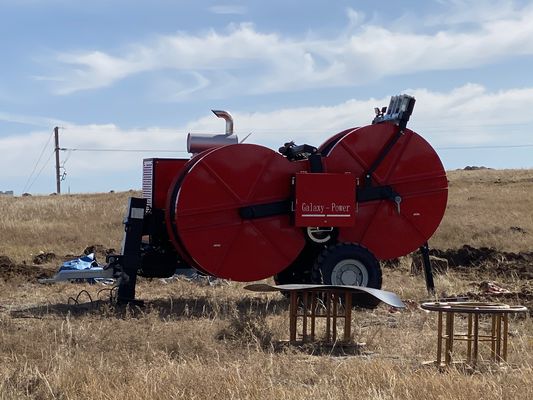 1x90kN Tireur et Tendeur Hydraulique de Câble de Haute Qualité Pour le Tirage de Lignes Électriques