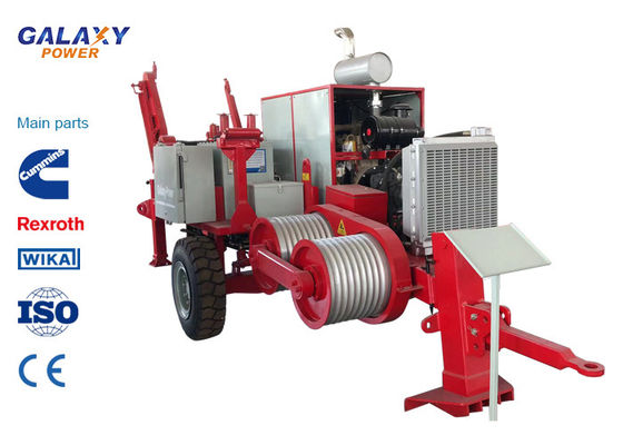 la meilleure qualité du moteur 90kN ficelant l'extracteur hydraulique 118kw diesel 158hp d'équipement