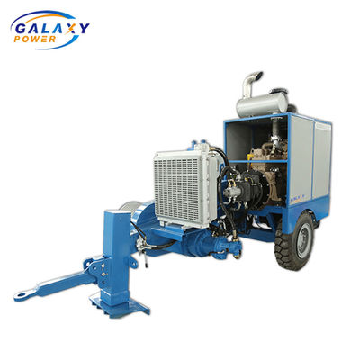Vitesse maximum 5km/h de la traction 150kN de machine intermittente maximum d'extracteur hydraulique