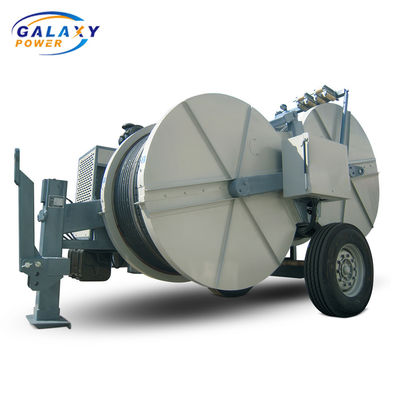 Ligne de transmission de GL2x70TP 173hp traction de câble d'extracteur hydraulique d'équipement