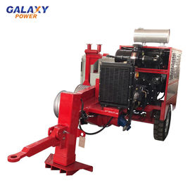 Machine de traction hydraulique intermittente maximum de la traction 90KN avec le nombre de 8 cannelures