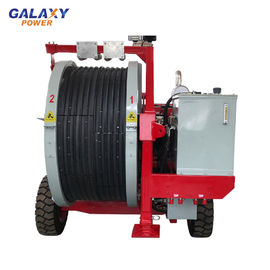 ligne à haute tension de 330kv 10t ficelant l'équipement hydraulique Gl2x50 de tendeur de câble