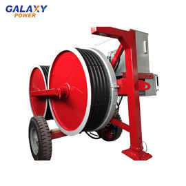 Ligne à haute tension de 330KV GL2x50 10T ficelant l'équipement, tendeur hydraulique de câble