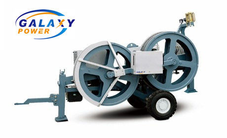 OPGW câblent l'équipement hydraulique de tendeur de 21mm imported Engine 1x50kn