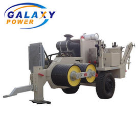 Ligne à un conducteur équipement de la distribution 110KV 1x40KN avec le moteur diesel 103hp