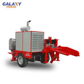 7 cannelures Cummins 4 maximum diesel Ton Transmission Line Stringing Equipment