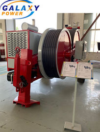 220kv ligne aérienne ligne de transmission conducteur de jumeau d'équipement