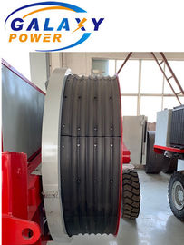 220 kilovolts 9 d'équipement 90kn de Ton Overhead Cable Tensioner Stringing