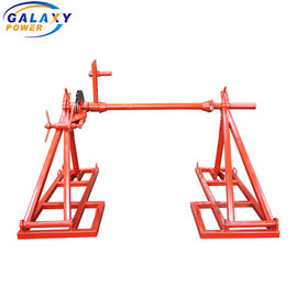 4 tonnes de tambour de câble de tambour mécanique de Jack Transmission Line Accessories Cable