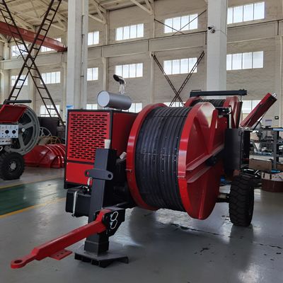 ligne de transmission hydraulique de tendeur du moteur 77kW (103hp) 2x40kN équipement